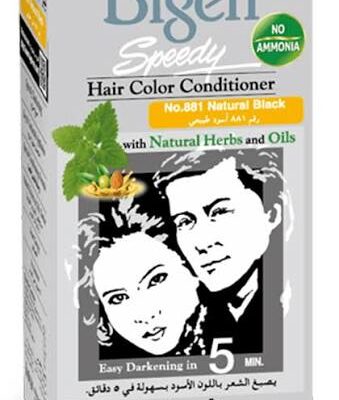 Bigen Hair Color Conditioner Natural Black 881
