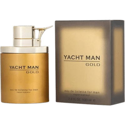 Yacht Man Gold EDP for Men 100ml