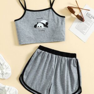 Baby Girls’ Short & Top Set – Soft & Comfortable Outfit