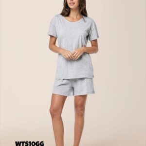 Women’s Summer Comfortable T-Shirt And Pant Sets
