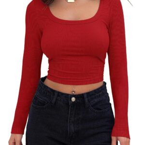 Stylish Long Sleeve Stretchable Blouse for Women